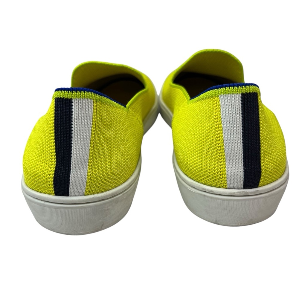 Rothy’s The Original Slip On Sneaker in Electric Lemon 10 - Picture 5 of 9